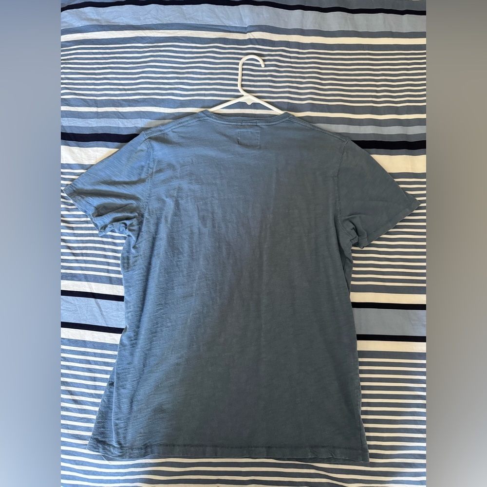 Abercrombie & Fitch Slate Blue Crewneck - Picture 2 of 3